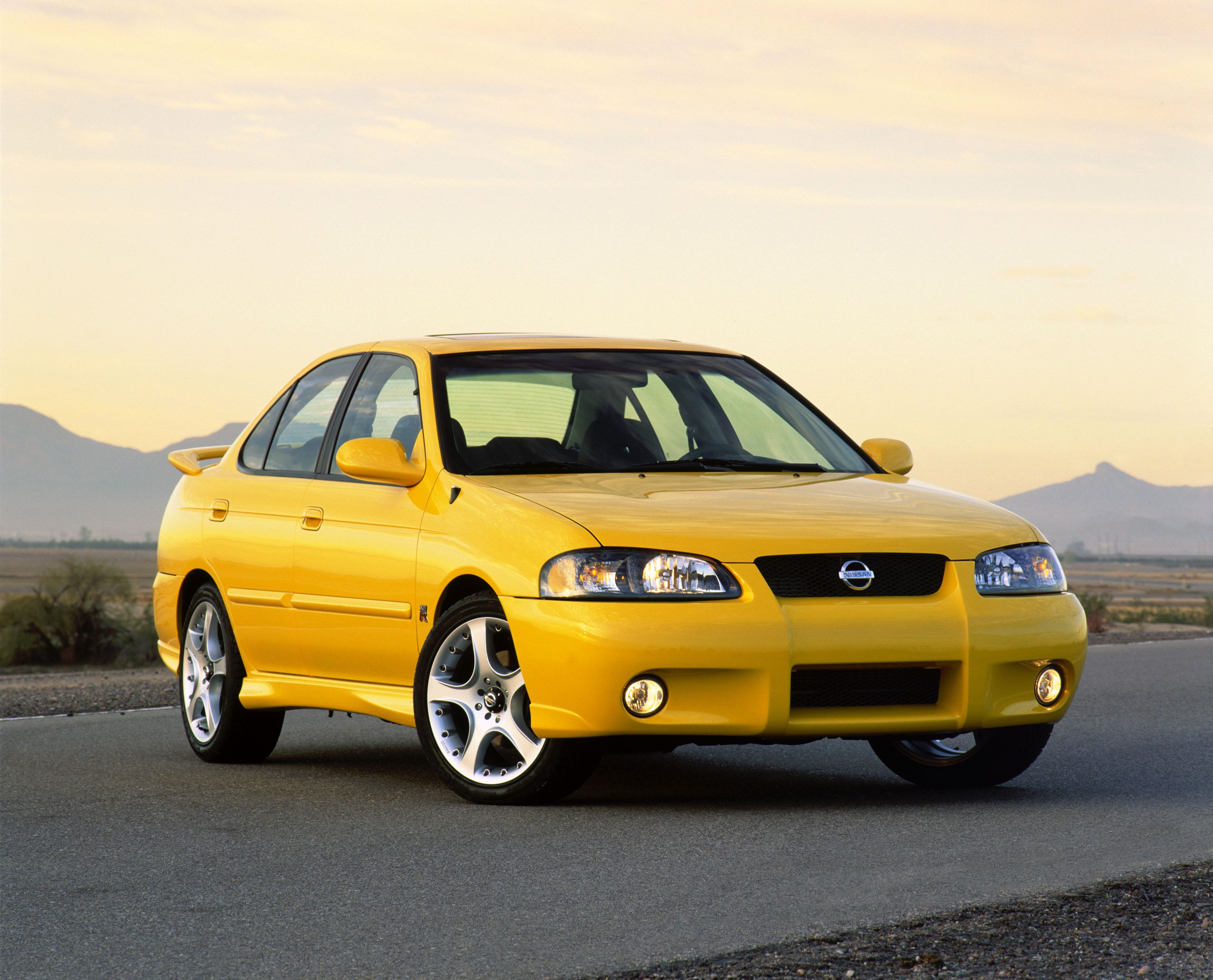 2002 Nissan Sentra SE-R